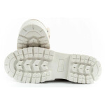 O'neill boots winter trappers women's ankle boots insulated fashionable beige white dámské 37