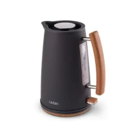 Rozbaleno - Lauben Electric Kettle 17GR šedá / Varná konvice / 1.7L / 2200 W / 360°otočná základna / rozbaleno (LBNEK17GR.rozbaleno)