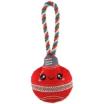 Dog Fantasy Hračka - Winter Tale Vánoční pískací ozdoba červená 30cm (454-857224)