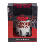 Set Stranger Things hrnek ponožky