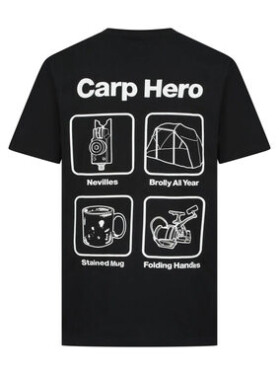 Navitas Tričko Carp Hero Tee 3XL (NTTT4838-3XL)