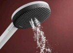 HANSGROHE - Raindance Alive Select S Set sprchové hlavice, tyče a hadice, 3 proudy, EcoSmart, matná bílá 24600700