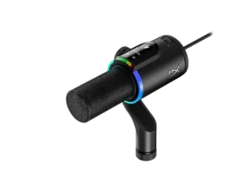 HyperX FlipCast černá / Stolní mikrofon / USB-C / XLR / RGB / kardioidní (B2CM1AA)