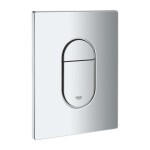 GROHE - Solido Set předstěnové instalace, klozetu Euro Ceramic a sedátka softclose, tlačítko Arena Cosmopolitan, chrom 39700000