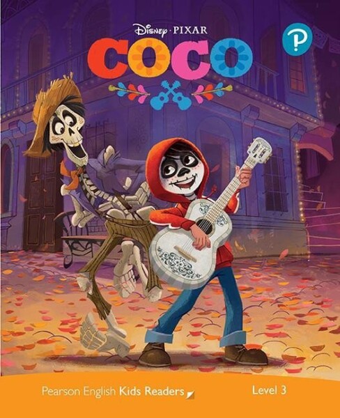 Pearson English Kids Readers: Level3 Coco (DISNEY) - Mo Sanders