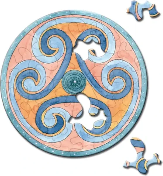 CURIOSI Kulaté puzzle Picoli: Darebák