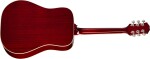 Epiphone Hummingbird Studio Wine Red