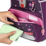Školní aktovka Step by Step SPACE 5-dílný set, Jednorožec, certifikát AGR