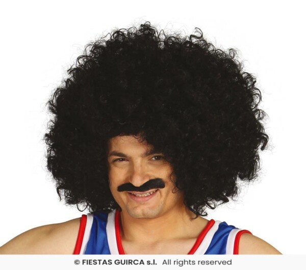 Dreck Paruka Afro mega
