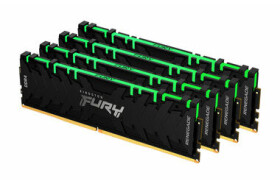 Kingston FURY Renegade RGB 32GB (4x 8GB) DDR4 3600MHz / CL16 / DIMM / 1.35V / Non-ECC / Un-Registered (KF436C16RBAK4/32)