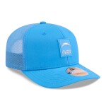 New Era Pánská kšiltovka Los Angeles Chargers NFL 2025 On-Field Sideline 9SEVENTY Trucker Snapback