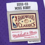Mitchell & Ness Pánský dres Sacramento Kings NBA Mike Bibby #10 2002-03 Swingman Velikost: XL