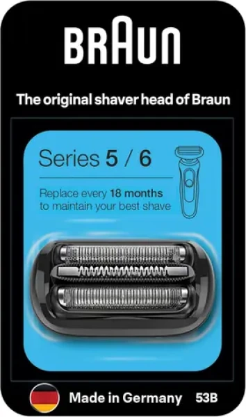 Braun 53B Series 5/6 / Náhradní hlavice (4210201263074)