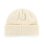 47 Brand Pánská zimní čepice New York Yankees MLB Randle '47 CUFF KNIT Natural