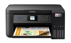 Epson EcoTank L4260 černá / Inkoustová multifunkce / A4 / 33ppm / 5760x1440dpi / tisk skenování kop. / Wi-Fi / PBDI (C11CJ63409)