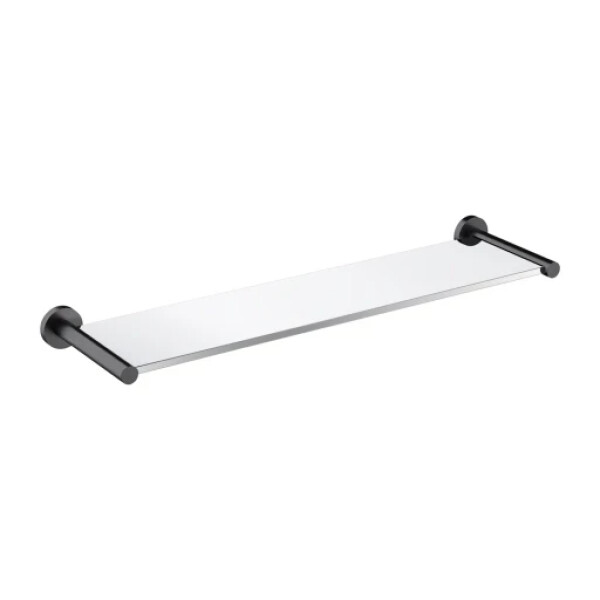 OMNIRES - Skleněná police MODERN PROJECT, antracit MP60930AT