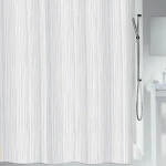 Spirella RAYA sprchový závěs 180 x 200 cm bílý / polyester (7610583144188)