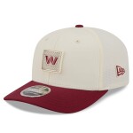 New Era Pánská kšiltovka Washington Commanders NFL 2026 Training Camp 9SEVENTY Stretch-Snap Burgund