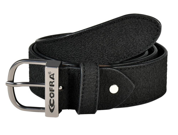 Opasek COFRA ERLEN Barva: Černá, Délka: 150 cm (V589-0-B5-150)