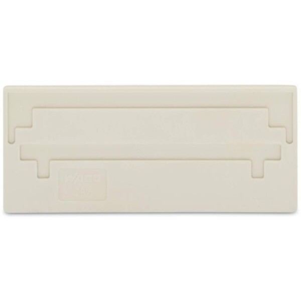 WAGO 282-331 příčka světle šedá 100 ks