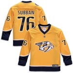 Fanatics Dětský Dres #76 P.K. Subban Nashville Predators Replica Home Jersey Velikost: