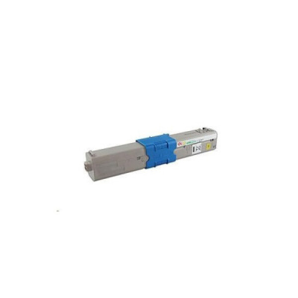 OWA Armor toner pro OKI C310, 330, 331, 510, 511, 530, 531, MC 351, 352, 361, 362, 2000 stran, 44469704, žlutá/yellow - originální EDF_1081759