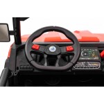 Mamido Dětské elektrické autíčko Pick-Up Speed 900 červené