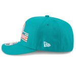 New Era Pánská kšiltovka Miami Dolphins NFL Historic Logo Stated 9SEVENTY Stretch-Snap