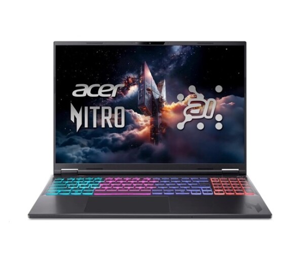 ACER NTB Nitro 16S AI (AN16S-61-R5Z8),AI 9 365,16" 2560x1600,32GB,1TB SSD,RTX 5060,W11 Home,Obsidian Black EDF_11294790