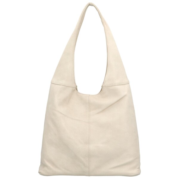 Elegantní dámská kabelka přes rameno Dabria, béžová