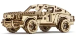 WOODEN CITY 3D Dřevěné puzzle Superfast Rally Car č.4