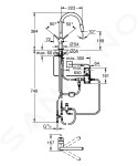 GROHE - MintaTouch Elektronická dřezová baterie s výsuvnou sprškou, chrom 31358002