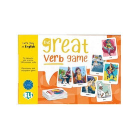 Let´s Play in English: The Great Verb Game, 2. vydání - kolektiv autorů