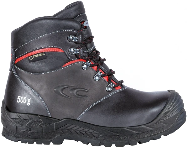 Bezpečnostní obuv Cofra GLENR S7S CI HRO FO SR Velikost boty: 39 GORE-TEX WATERPROOF, Černá