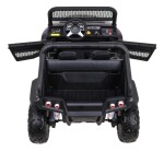 Mamido Dětské elektrické auto Buggy 4x4 Mercedes-Benz Unimog maskáčové