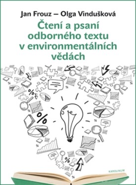 Čtení a psaní odborného textu v environmentálních vědách - Jan Frouz, Olga Vindušková - e-kniha