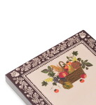 Rifle Paper Co. Poznámkový blok Harvest, hnědá barva, papír