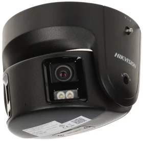 Hikvision DS-2CD2387G2P-LSU/SL(4mm)(C) černá / IP kamera / Turret / panoramatická / 8 Mpix / ColorVu / AcuSense / IP67 (DS-2CD2387G2P-LSU/SL(4mm)(C)/BLACK)
