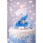 Dortová svíčka na dort Frozen č.2