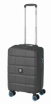 Cestovní kufr Dielle squares 4W S 210-55-01 černá 31 L