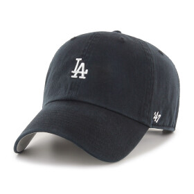 47 Brand Pánská Kšiltovka Los Angeles Dodgers BASE RUNNER '47 Clean Up Black