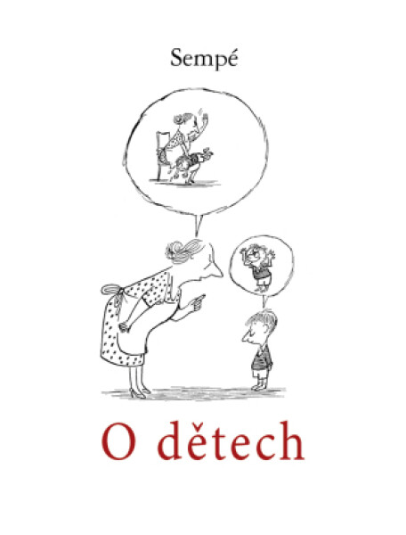 O dětech - Jean-Jacques Sempé - e-kniha