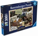 Ravensburger Harry Potter: Kouzelný svět 300 dílků