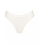 Dámské kalhotky GO Casual High legi - WHITE - bílé 00GZ - SLOGGI WHITE S