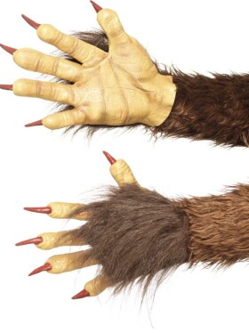 Rukavice čert Krampus
