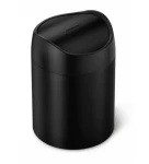 Simplehuman CW2100 Mini odpadkový koš na stůl 1.5 l černá (838810025827)