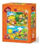 ART PUZZLE 5569 Puzzle Podzim a Jaro