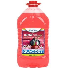 Velvana Glacidet Letní kapalina do ostřikovačů višeň 5 l