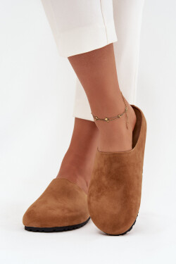 Dámské pantofle na platformě Camel Sylviane 37