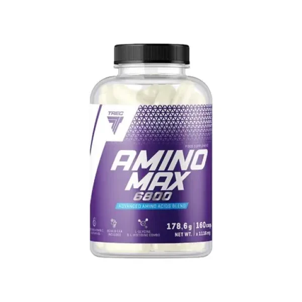 Trec Nutrition Amino Max 6800 - 160 kapslí (5902114017378)